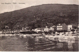 LAGO MAGGIORE - SUNA - PANORAMA - F.P. - Verbania