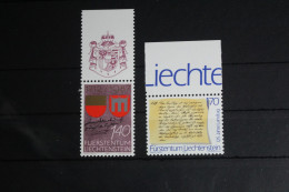 Liechtenstein 928-929 Postfrisch #FF864 - Sonstige & Ohne Zuordnung