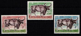 Kambodscha 163-165 Postfrisch #KX535 - Cambodja