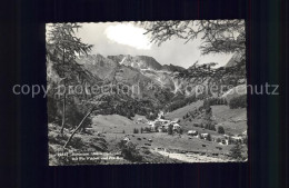 11822594 Samnaun Dorf Mit Piz Vadret Und Piz Roz Samnaun Dorf - Autres & Non Classés