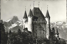 11822592 Thun BE Schloss Thun Mit Stockhorn Thun - Other & Unclassified