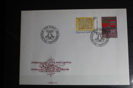 Liechtenstein 928-929 Gestempelt FDC #FF861 - Sonstige & Ohne Zuordnung