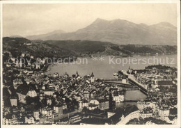 11822584 Luzern LU Und Die Rigi Blick Von Guetsch Luzern - Other & Unclassified