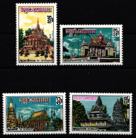 Kambodscha 263-266 Postfrisch #KX550 - Cambodge