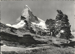 11822578 Zermatt VS Mit Riffelalp Und Matterhorn  - Autres & Non Classés