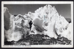 Chile - Circa 1930 - Cordillera - Ventisquero Del Marmolejo - Chili