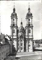 11822542 St Gallen SG Turmfassade Der Kathedrale St. Gallen - Sonstige & Ohne Zuordnung