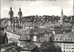 11822541 St Gallen SG Klosterkirche Pfalz Wehrmauer St Laurenzen St. Gallen - Sonstige & Ohne Zuordnung