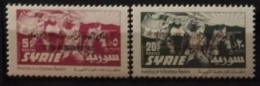 Syrie 1957 / Yvert N°87-88 / ** - Syrie