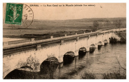 Epinal - Le Pont-Canal Sur La Moselle - Golbey