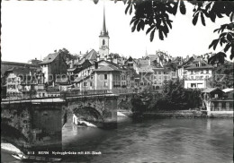 11822521 Bern BE Nydeggbruecke Mit Altstadt Bern - Other & Unclassified