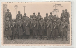 Photo-Wolf, Hiddesen, Soldaten Am Hermanns-Denkmal - War, Military