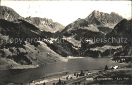 11820170 Schwarzsee Sense Panorama Lac Noir Hotel Restaurant Gypsera Schwarzsee - Autres & Non Classés