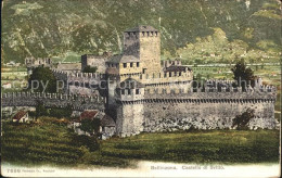 11820168 Bellinzona Castello Di Svitto Bellinzona - Autres & Non Classés