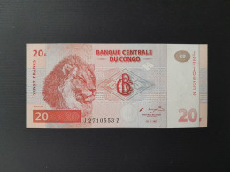 20 FRANCS 1997 CONGO(Z)remplacement.RARE.unc/neuf - Republiek Congo (Congo-Brazzaville)