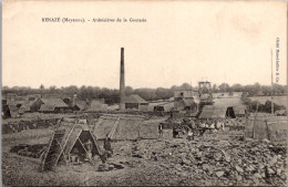 S16368 Cpa 53 Renazé - Ardoisières De La Gauterie - Andere & Zonder Classificatie