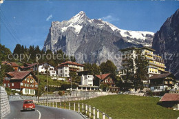 11820123 Grindelwald Ortspartie Mit Wetterhorn Berner Alpen Grindelwald - Other & Unclassified