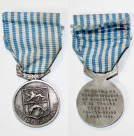 Médaille Civile-FR_020_Tricentenaire Du Rattachement De La Ville De Dunkerque à La France_21-12 - France