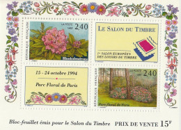 France Année 1993 Salon Du Timbre 1994  Yvert Et Tellier BF N° 16 - Mint/Hinged