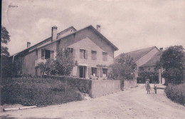 Grens Près Nyon VD, Rue Animée (10.2.1915) - Nyon