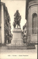 11820008 Yverdon-les-Bains Statue Pestalozzi Monument Denkmal Yverdon-les-Bains - Altri & Non Classificati