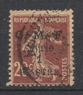 SYRIE - 1920-22 - N°YT. 60 - Type Semeuse 1pi Sur 20c Brun - Oblitéré / Used - Gebruikt