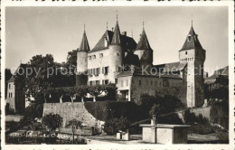 11819993 Nyon VD Chateau Schloss Nyon - Sonstige & Ohne Zuordnung