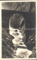 11819991 Schoellenen Teufelsbruecke Am St. Gotthard Schlucht Schoellenen - Otros & Sin Clasificación