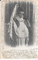 1903 - Femme Kabyle Se Couvrant De Son Haïck - Women