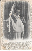 1903 - Femme Kabyle Se Couvrant De Son Haïck - Mujeres