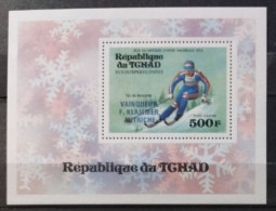 Tchad 1976 / Yvert Bloc Feuillet N°15 / ** - Tschad (1960-...)