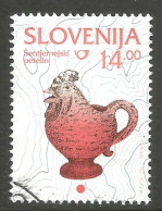 SLOVENIA. 14T CHICKEN JUG USED. - Eslovenia