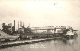 11818954 Detroit_Michigan Ford Motor Company Rouge Plant Docks - Autres & Non Classés