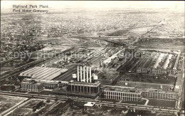 11818953 Detroit_Michigan Fliegeraufnahme Ford Motor Company Highland Park Plant - Altri & Non Classificati