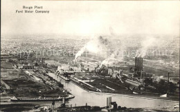 11818915 Detroit_Michigan Fort Motor Company Fliegeraufnahme - Andere & Zonder Classificatie