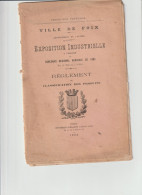 Foix (09) Exposition Industrielle De 1902-(14pages) - Foix