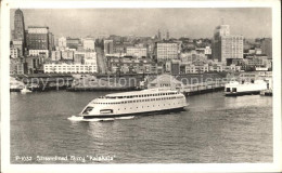 11818897 Seattle Streamlined Ferry Kalakala - Sonstige & Ohne Zuordnung