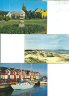 DK132_*   3 DANISH POSTCARDS, SEE SCANS - Denemarken