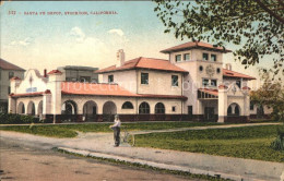 11818880 Stockton_California Santa Fe Depot - Andere & Zonder Classificatie