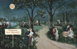 11818761 St Gallen SG Im Park Liebespaare Bei Mondschein St Gallen SG - Andere & Zonder Classificatie