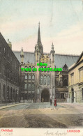 R589700 Guildhall. London. Woodbury Series No. 652. 1904 - Sonstige & Ohne Zuordnung