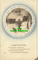 R589718 A Glad Christmas. Kindest Wishes Heartfelt True. Amag - Welt