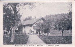 Chexbres, Restaurant De La Buritaz, J. Dénéréaz Prop. (3306) - Chexbres