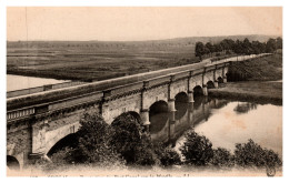 Epinal - Perspective Du Pont-Canal Sur La Moselle - Golbey