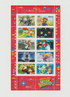 France 2005 Yvert Et Tellier BF 91 Start Collection Jeunesse Héros Des Jeux Vidéo - Mint/Hinged