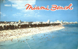 11818391 Miami_Beach Beach Lummus Park  - Sonstige & Ohne Zuordnung