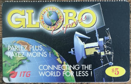 Carte De Recharge - Globo Express ITG $5 Canada - Télécarte ~27 - Kanada