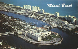 11818337 Miami_Beach Fliegeraufnahme Hotel Row  - Andere & Zonder Classificatie