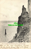 R590029 Eastbourne. Beachy Head. The Lighthouse. J. Pulsford. 1903 - Welt