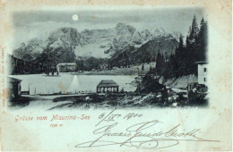 GRUSSE VOM MISURINA SEE - F.P. - Belluno